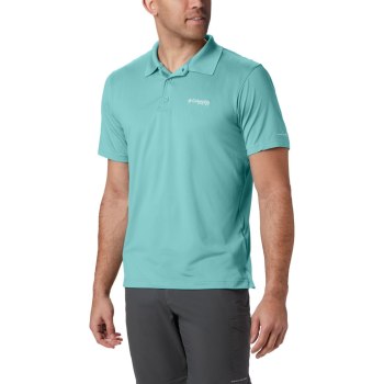 Columbia PFG Skiff Cast, Polo Azules Claro Para Hombre | 038617-GTO